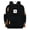 Black, variant on Parker Baby Co. Birch Bag Mini Diaper Backpack, Lightweight Baby Bag with Insulated Bottle Pockets, Compact & Organized - Gray