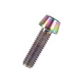 thumbnail image 2 of Pernos Cónicos, Perno Cónico Tornillo De Cabeza De Tornillo Tornillo De Cabeza Cónica Tornillo De Cabeza De Arandela De Color Brillante Para Deportes Automotrices Cergrey bolts taper, 2 of 8