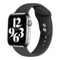 thumbnail image 2 of Homaful Compatible with Apple Watch Bands 40mm 38mm 42mm 44mm, Soft Silicone Sport Wristbands Replacement Strap with Classic Clasp for iWatch Series SE 6 5 4 3 2 1 for Women Men, 2 of 7