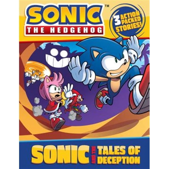Pre-Owned Sonic and the Tales of Deception (Paperback) 1524784745 9781524784744