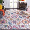 thumbnail image 4 of Safavieh Madison Hope Floral Area Rug, Cream/Multi, 8' x 8' Square, 4 of 15