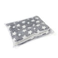 thumbnail image 1 of Guardoinrt Woolen Pet Sleeping Mat Convenient And Portable Easy To Clean Comfortable And Soft Cat Blankets blue white star 2 1Set, 1 of 6