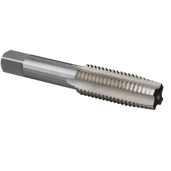 Qualtech DWTT1-12 1"-12 Carbon Steel Taper Hand Tap