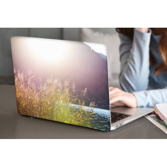 KSK KAISHEK Hard Shell Only Compatible Old MacBook Pro 13"( Retina Display, 2012 - 2015) Model A1502 or A1425, No CD-ROM Blue series A 0114