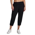 thumbnail image 4 of RBX Active Women's Plus Size Buttery Soft Weekend Pant, Clean Waisted Lightweight Loungewear Ankle Jogger with Pockets, 4 of 4