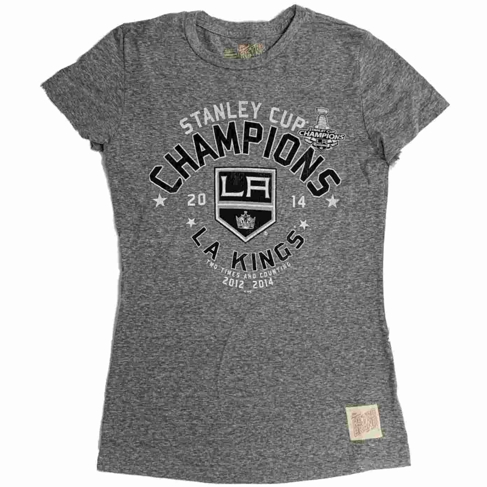 90s Los Angeles LA Kings Vintage T-shirt Size Small Black NHL 
