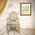 thumbnail image 3 of Loreth, Lanie 15x18 Gold Ornate Wood Framed with Double Matting Museum Art Print Titled - Peaceful Abstract, 3 of 4
