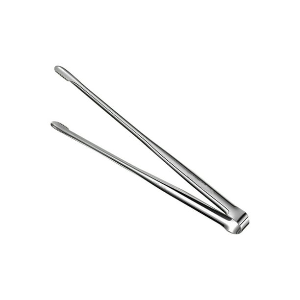 Pinzas para barbacoa, pinzas para carne de acero inoxidable, pinzas para servir carne y pan, utensilios de cocina anticalor, accesorios de cocina para pícnic en casa, tamaño mediano Inevent HA009877-03