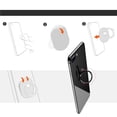 thumbnail image 2 of Cateissary Soporte de anillo para teléfono celular Soporte de soporte de anillo de dedo de rotación de 360 ​​​​grados Soporte de soporte Electrónica Numero 3, 2 of 6