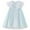 Pink, variant on Daznico Girls Summer Dresses Elegant Mesh Design Casual Comfortable Daily Wear Flowy Kids Dress,10-11 Years