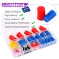thumbnail image 4 of Kit de caucho de silicona de alta temperatura Plug Stopper Swpeet, 50 unidades, 4 of 7