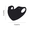 thumbnail image 3 of Sunscreen Mask, 3D Three-Dimensional, UV Protection, Silk Eye Protection, Thin Design, Breathable, 3 of 8