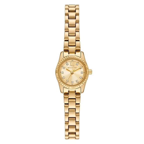 Michael Kors Women's Lexington Gold Dial Watch - MK4862