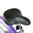 thumbnail image 5 of 26" Hyper Bicycles Women's Beach Cruiser Bike for Adults, Purple, 5 of 7