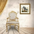 thumbnail image 3 of Scarvey, Emma 26x26 Gold Ornate Wood Framed with Double Matting Museum Art Print Titled - UA CH Wildflower Garden II, 3 of 4