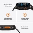 thumbnail image 3 of Apple Watch Ultra 2 [GPS + Celular 49 mm] Smartwatch Deportivo con Caja de Titanio Natural y Correa de Reloj Azul Trail Loop - M/L, 3 of 6