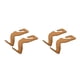 thumbnail image 4 of Riwesomey Colgador para respaldo de asiento de vehículo, ganchos universales para reposacabezas, bolso, ropa, chaqueta, bolsa, soporte de almacenamiento 2 uds beis 2piezas Riwesomey  CBP312544, 4 of 5