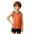 thumbnail image 4 of Tiijoy Girls Tank Top Summer Sleeveless Shirt Casual Cotton Tank Tops for Kids, Sizes 4-12, 4 of 5