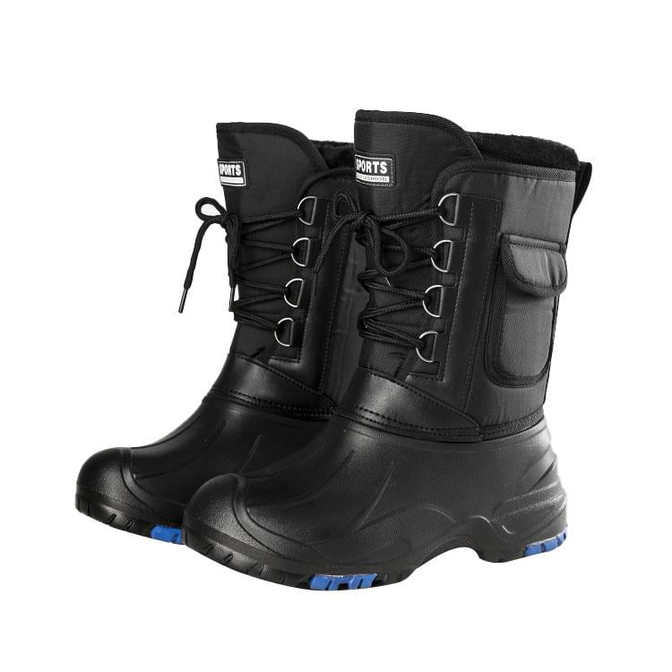 AIHOME Men Winter Snow Boots Outdoor Nonslip Duck Boots for Hiking