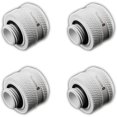thumbnail image 1 of Barrow G1/4" to 16mm Hard Tubing Compression Fitting (for Use with Barrow Rigid Tubing Only), White, 4-Pack, 1 of 1
