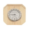 Betterlife Sauna Thermometer&Hygrometer 2 In 1 Wood Hygrothermograph Sauna Room Accessories