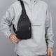 thumbnail image 4 of Xihbxyly Bolso de Pecho para Hombre, Diseño Multifuncional de Gran Capacidad, Correa de Hombro Ajustable, Impermeable, Correas Acolchadas Transpirables, Mochila Cruzada, para Uso En Viajes de Trabajo, 4 of 6