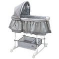 thumbnail image 1 of Bily Rocking or Stationary Baby Bassinet, 1 of 3