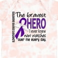 thumbnail image 4 of Inktastic Alzheimer's Disease Bravest Hero I Ever Knew 1 Boys or Girls Baby Bodysuit, 4 of 5