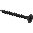 thumbnail image 1 of Tornillos Para paneles de yeso YONGSHENG 6 x 1 pulgada rosca gruesa 250 piezas negro, 1 of 2