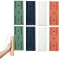 thumbnail image 1 of 8 Pack Power Strip Fasteners, Traceless Self Adhesive Row Socket Fixer, Punch Free Wall Mount for Desk, Wall, Kitchen, 1 of 5