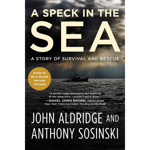 Pre-Owned A Speck in the Sea: A Story of Survival and Rescue (Paperback) 1602863385 9781602863385