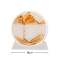 thumbnail image 3 of Aonerit 7in Moving Sand Art Hourglass, Dynamic Sandscape Picture Decor, High End Home Decoration, Wine Cabinet Office, 3 of 5
