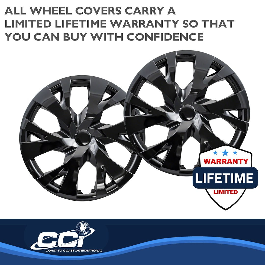 Coast To Coast IWC53315BLK WHEEL COVER