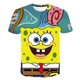 thumbnail image 3 of 14TAT21559Ropa de dibujos animados con estampado 3d para niños Camisetas clásicas de anime esquí esquí Gafas de esquí, 3 of 5