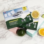 Ecoven Household Adult Laundry Detergent Sheets, 20 Box Set(20 Sheets 1 Box)