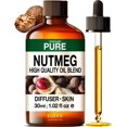 thumbnail image 1 of Aceite esencial de nuez moscada KUKKA 30 ml, 100 % puro para cabello, piel y jabón, 1 of 6