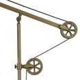 thumbnail image 2 of Evelyn&Zoe 29" Traditional Metal Table Lamp with Pulley System and Cone Metal Shade, 2 of 11