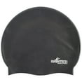 thumbnail image 1 of SwimTech  Adult Silicone Swim Cap, 1 of 1