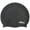 Black, variant on SwimTech  Adult Silicone Swim Cap