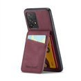 thumbnail image 1 of For Samsung Galaxy A13 A14 A22 A23 A24 A33 A34 A51 A52 A53 A54 A71 A72 A73 Case, Dual Layer Lightweight Premium Leather Case Wallet With Card Holders Magnetic Lock Flip Protective Phone Case, 1 of 5