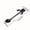 C, variant on 1pc Kawaii Cat Shape Stainless Steel Coffee Spoon - Cute Mixing Spoon for Dessert, Tea, and Coffee