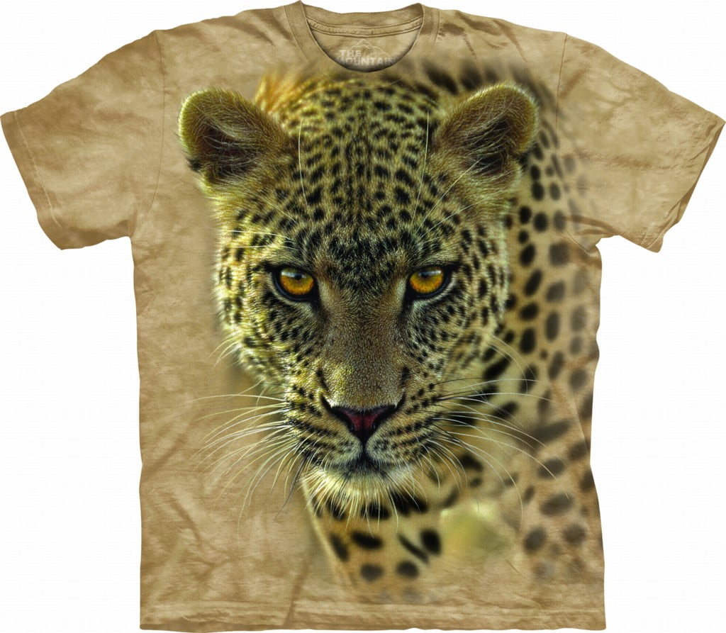 The Mountain Bf Cheetah Endanger USA Kids Tee