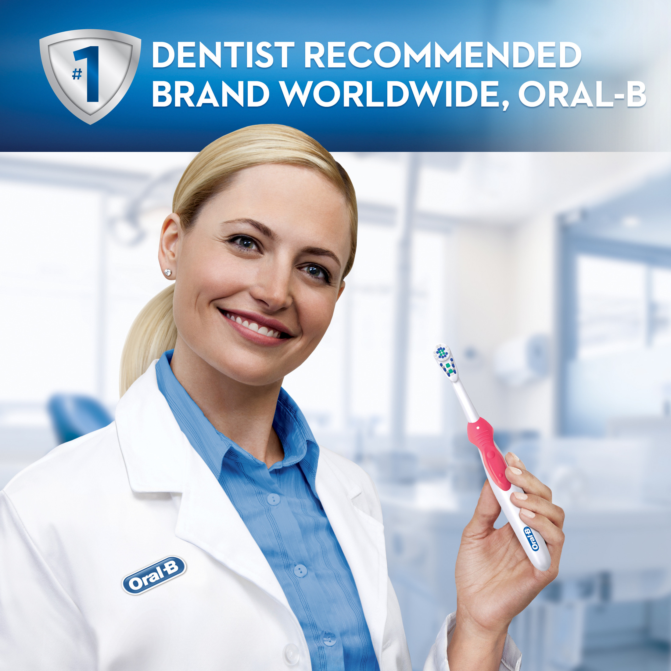 Oral-B Complete Battery Powered Electric Toothbrush photo 8