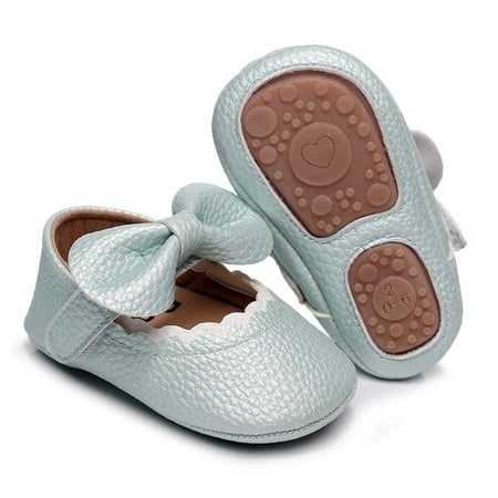 

Hunpta Kids Sandals Infant Girls Single Shoes Ruffles Bowknot First Walkers Shoes Toddler Sandals Princess Shoes