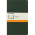 thumbnail image 2 of (6 pack) Moleskine Cahier Journals (Set of 3), Soft Cover, Ruled, Large (5" x 8.25"), Myrtle Green, 2 of 10