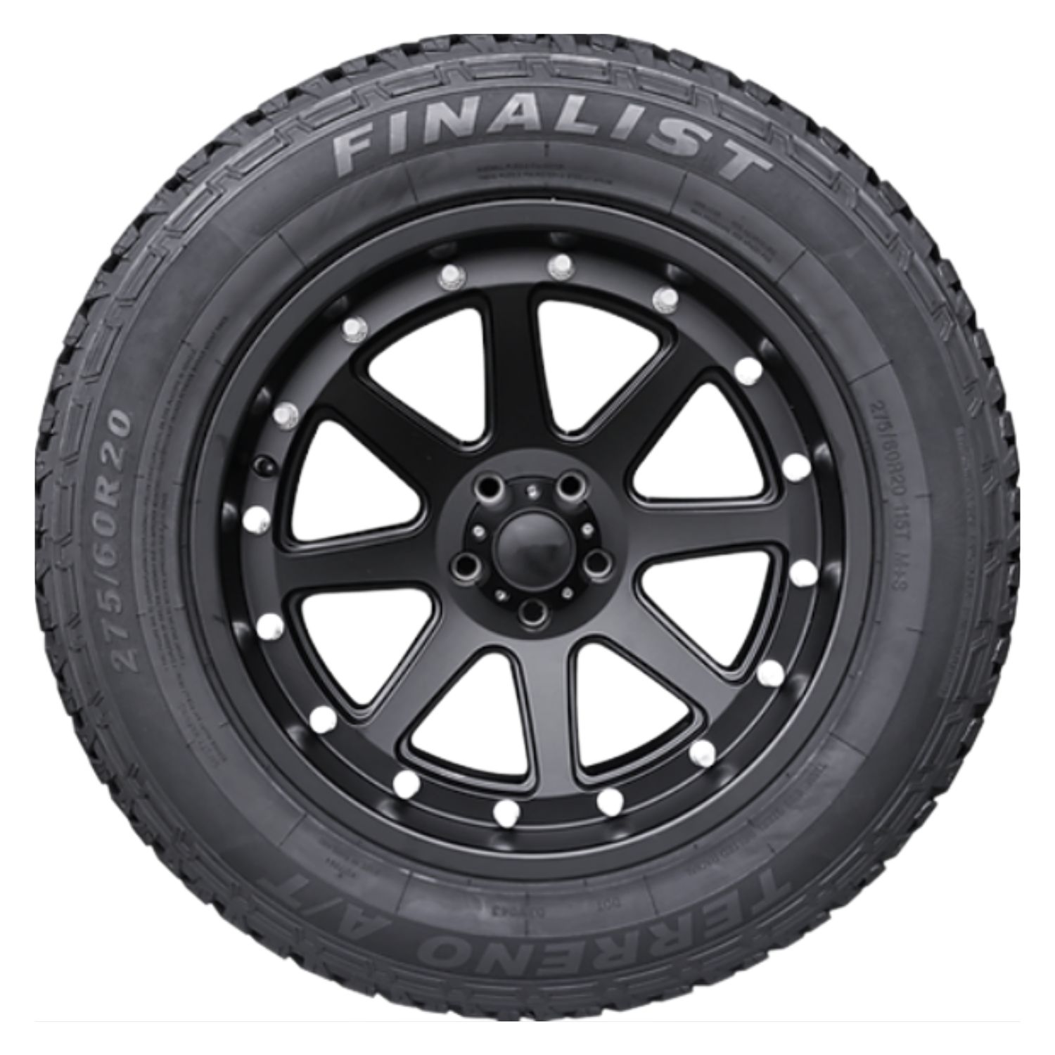 Buy Finalist Terreno A/T LT245/75R17 10 Ply 121S Load Range E SUV Light