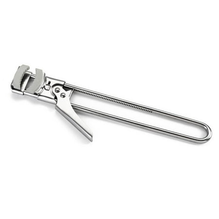 

Multifunctional Stainless Steel Can Opener Beer Opener Adjustable Gripper Kitchen Supplies