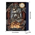 thumbnail image 3 of Calendario de Adviento de Navidad Nuevo calendario de cuenta regresiva de Halloween Caja sorpresa Atmósfera fantasmal Navidad gótica 24 regalos Caja del día de Adviento, 3 of 5