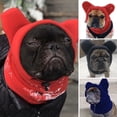 thumbnail image 2 of Winter Warm Dog Ear Warmer - Adjustable, Windproof, Comfortable Pet Hat, 2 of 7