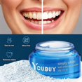 thumbnail image 2 of Enamel-Safe Whitening Powder for Teeth, 15g, Peroxide-Free, Removes Yellow Stains and Plaque, 3-Pack, 2 of 4